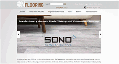 Desktop Screenshot of onflooring.com