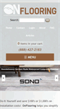 Mobile Screenshot of onflooring.com